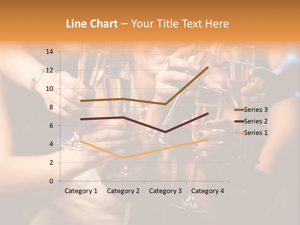 Celebrate Holding Positivity PowerPoint Template