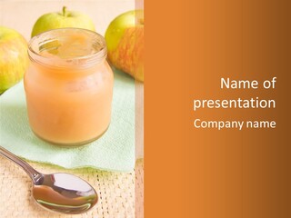 Mousse Closeup Ready PowerPoint Template
