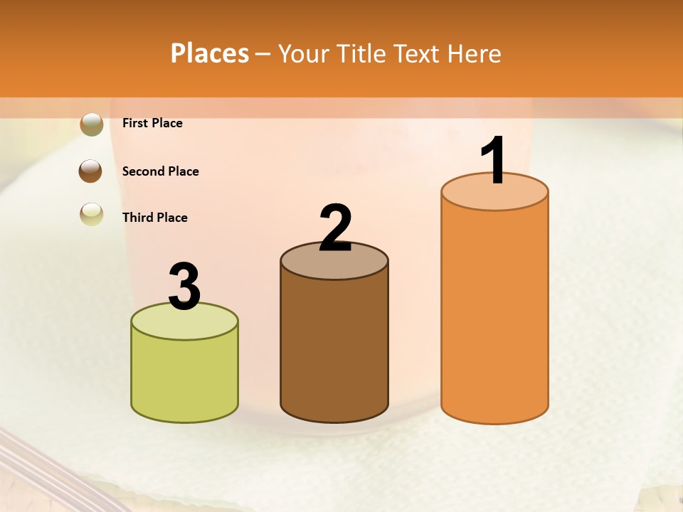 Mousse Closeup Ready PowerPoint Template