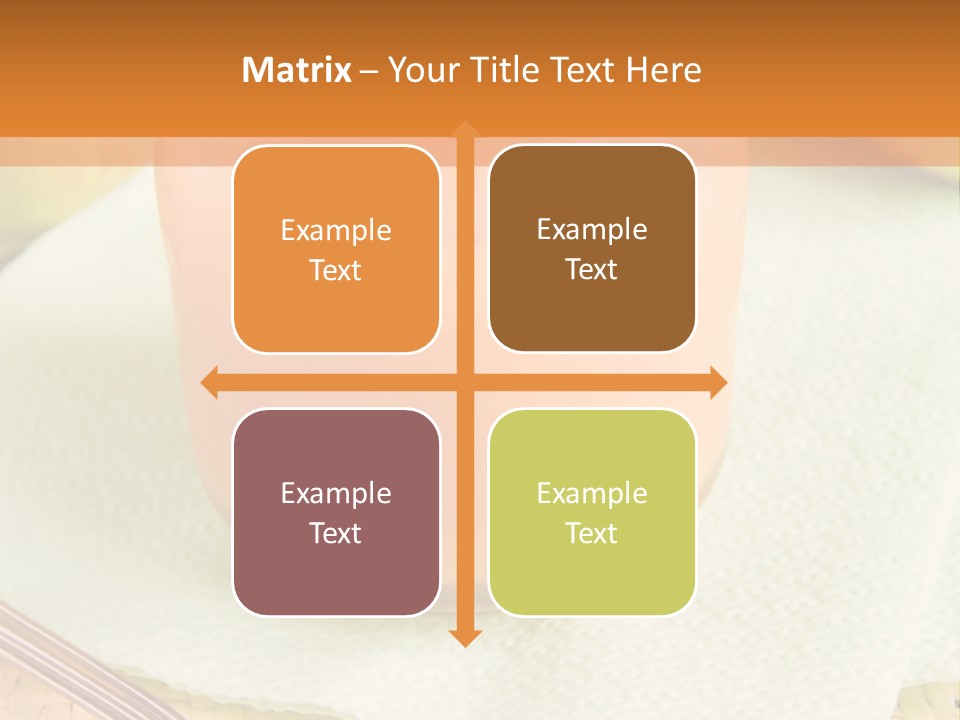 Mousse Closeup Ready PowerPoint Template