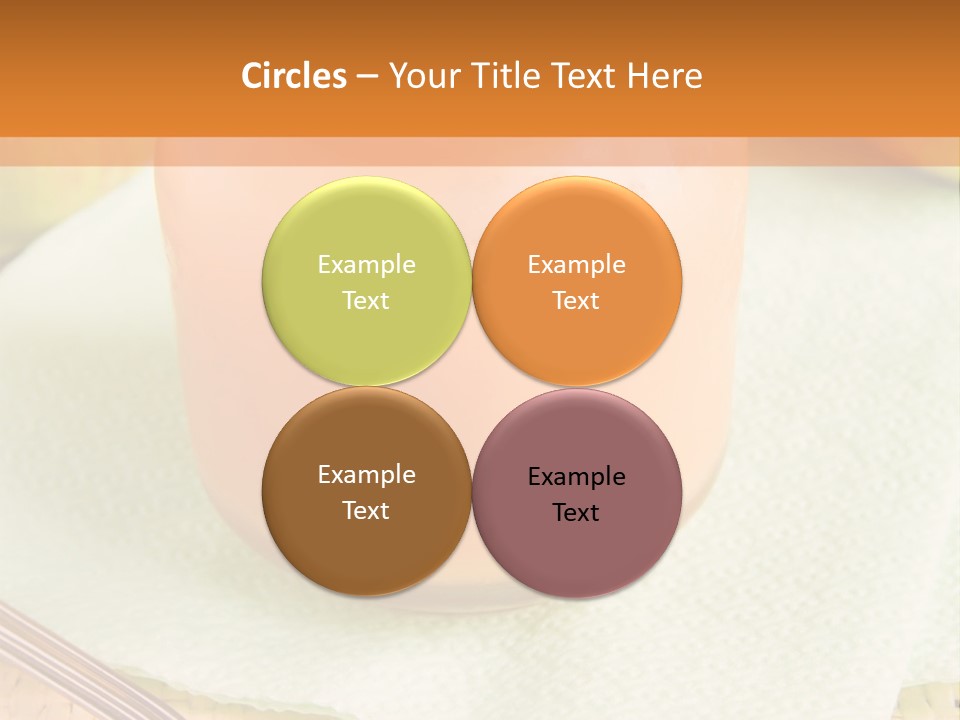 Mousse Closeup Ready PowerPoint Template