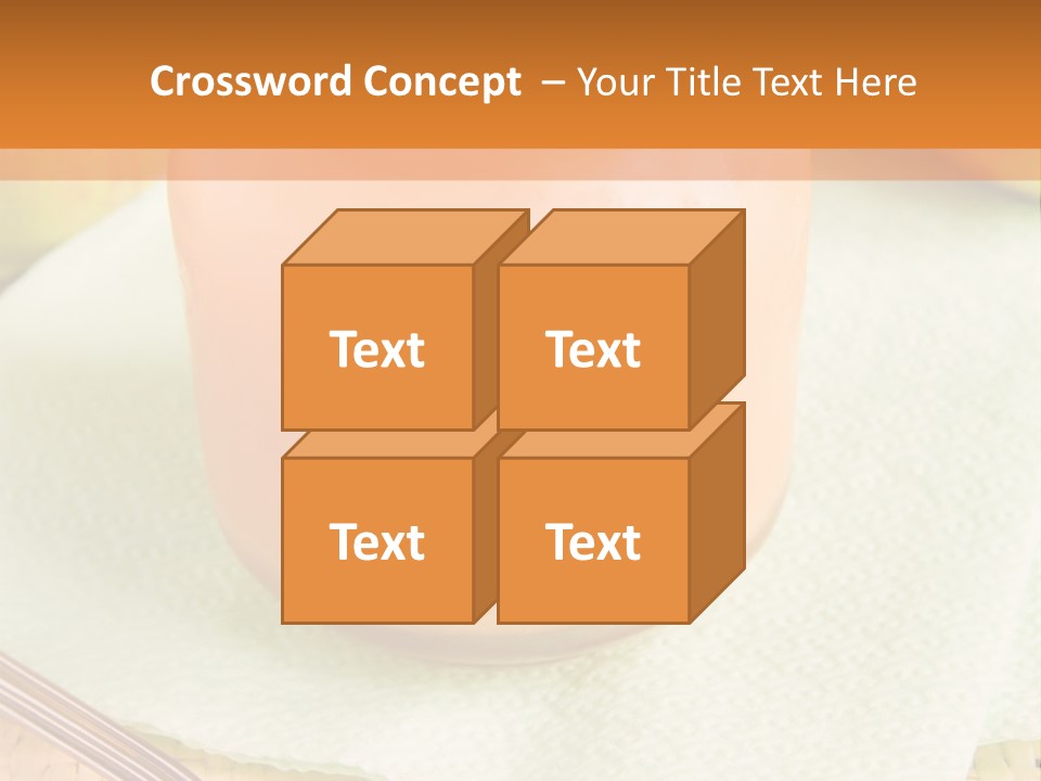 Mousse Closeup Ready PowerPoint Template