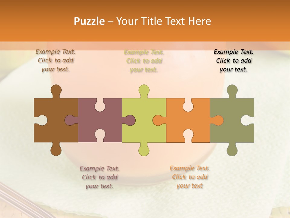 Mousse Closeup Ready PowerPoint Template