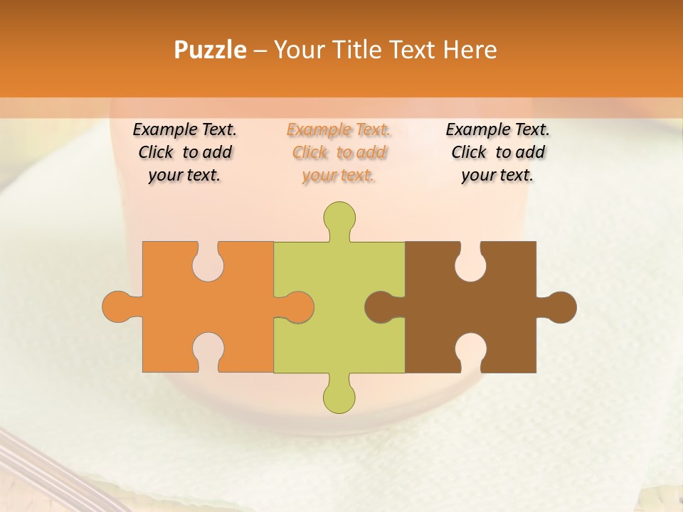 Mousse Closeup Ready PowerPoint Template