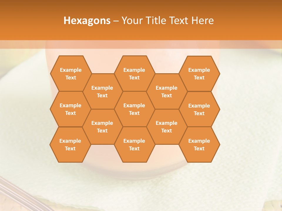 Mousse Closeup Ready PowerPoint Template