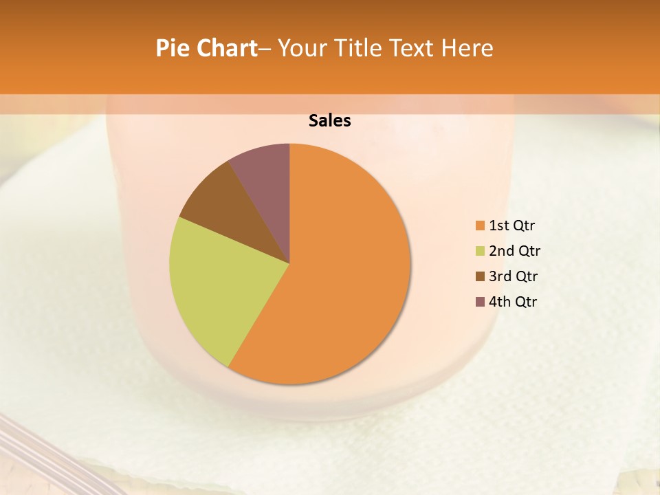 Mousse Closeup Ready PowerPoint Template