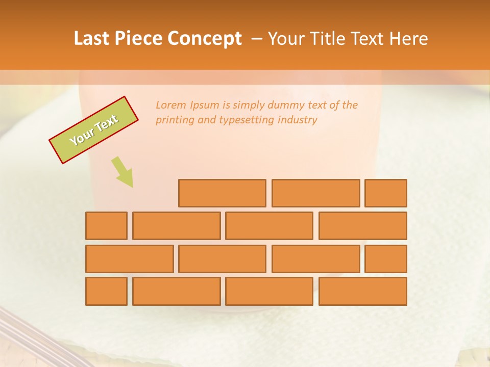 Mousse Closeup Ready PowerPoint Template