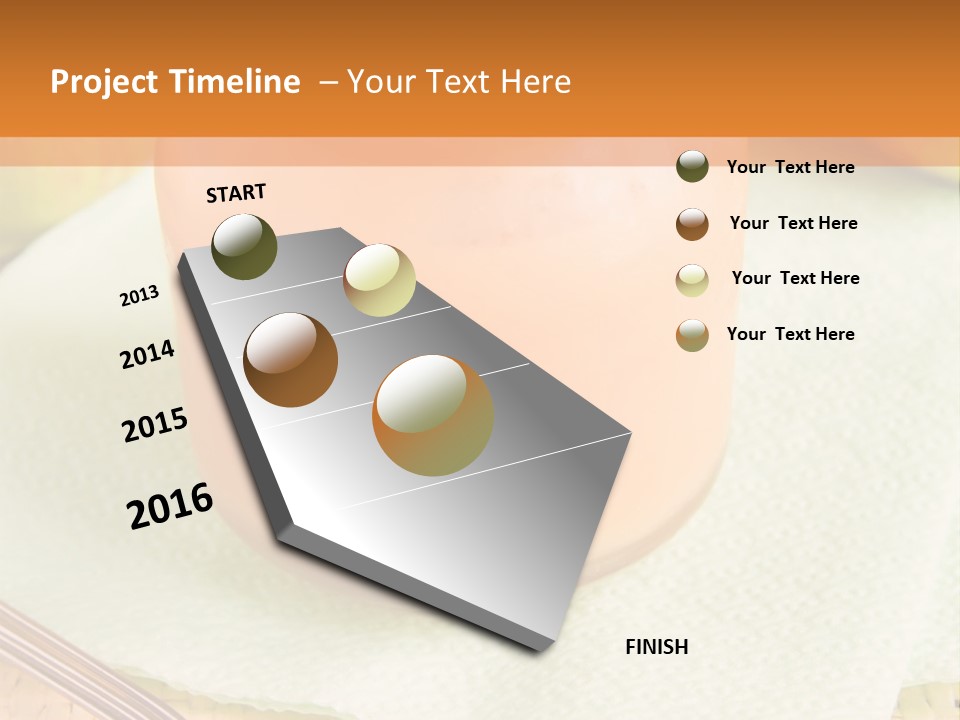 Mousse Closeup Ready PowerPoint Template