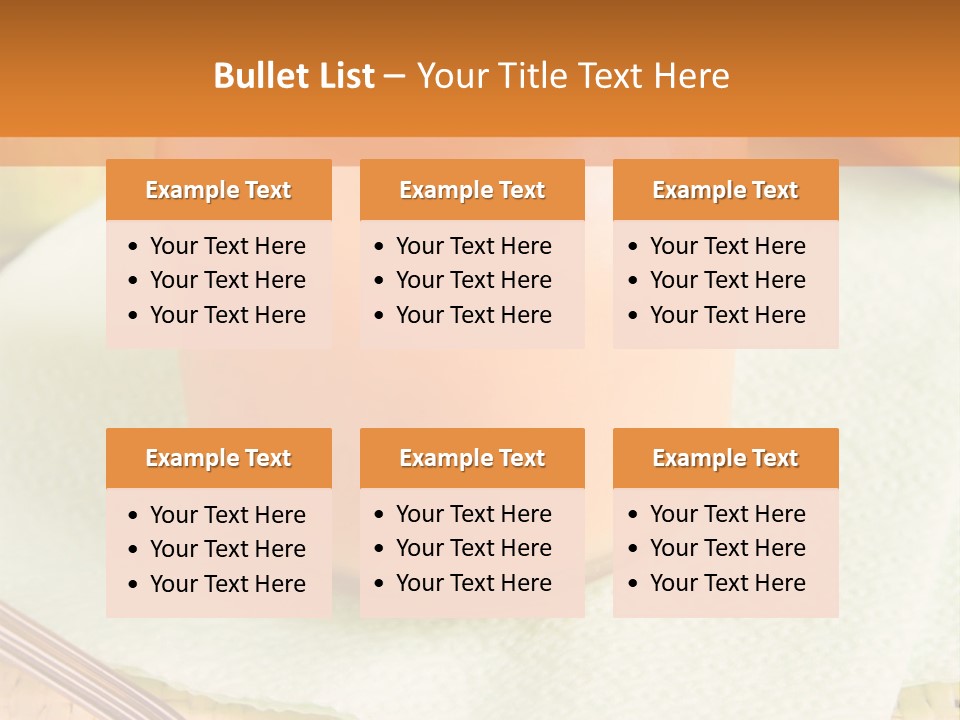 Mousse Closeup Ready PowerPoint Template