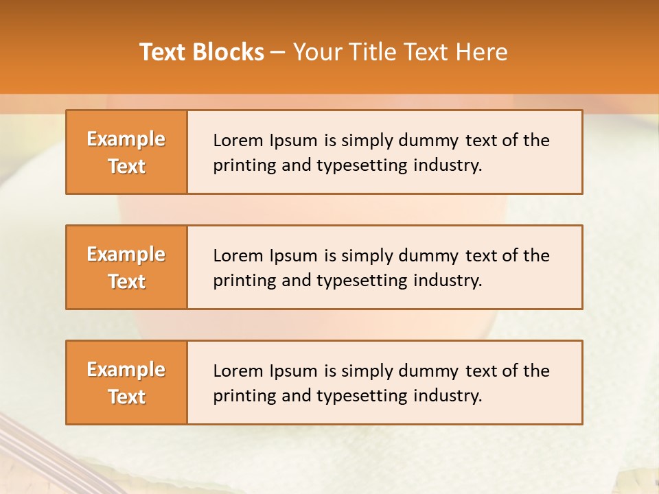 Mousse Closeup Ready PowerPoint Template