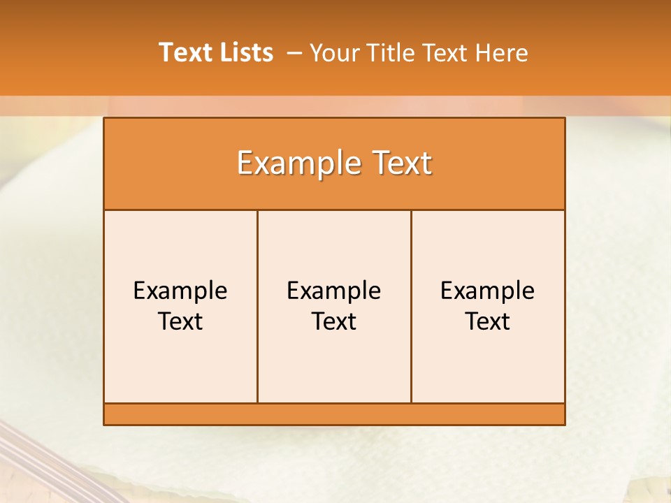 Mousse Closeup Ready PowerPoint Template