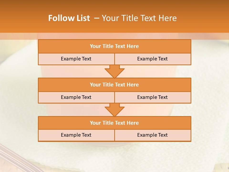 Mousse Closeup Ready PowerPoint Template