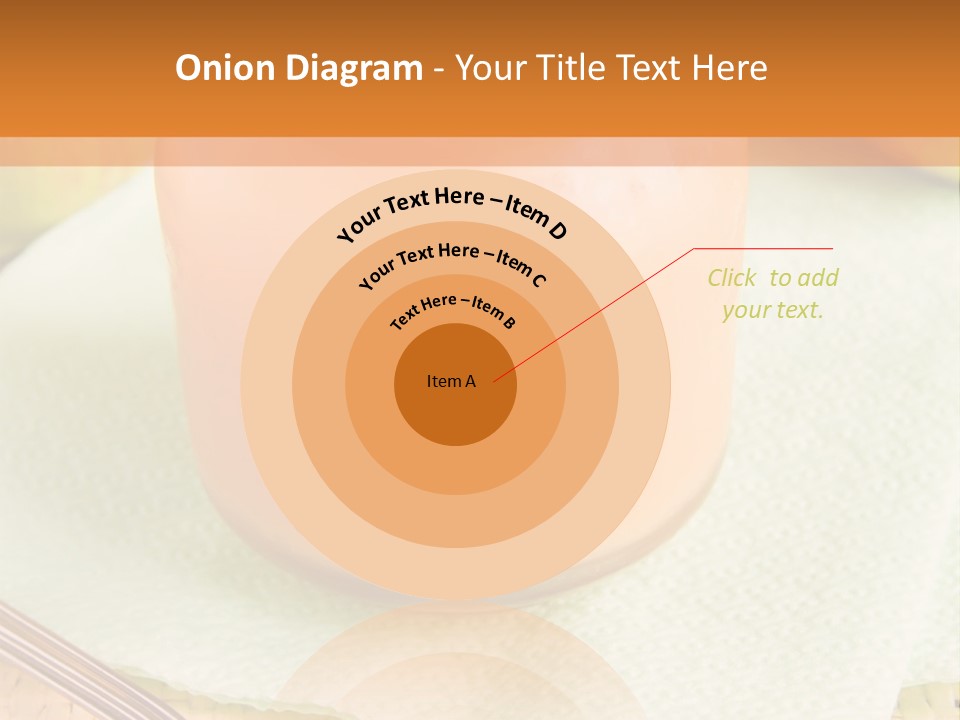 Mousse Closeup Ready PowerPoint Template