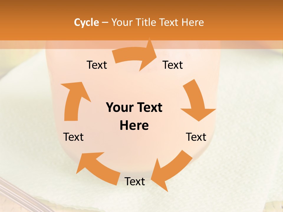 Mousse Closeup Ready PowerPoint Template