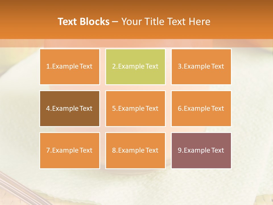 Mousse Closeup Ready PowerPoint Template