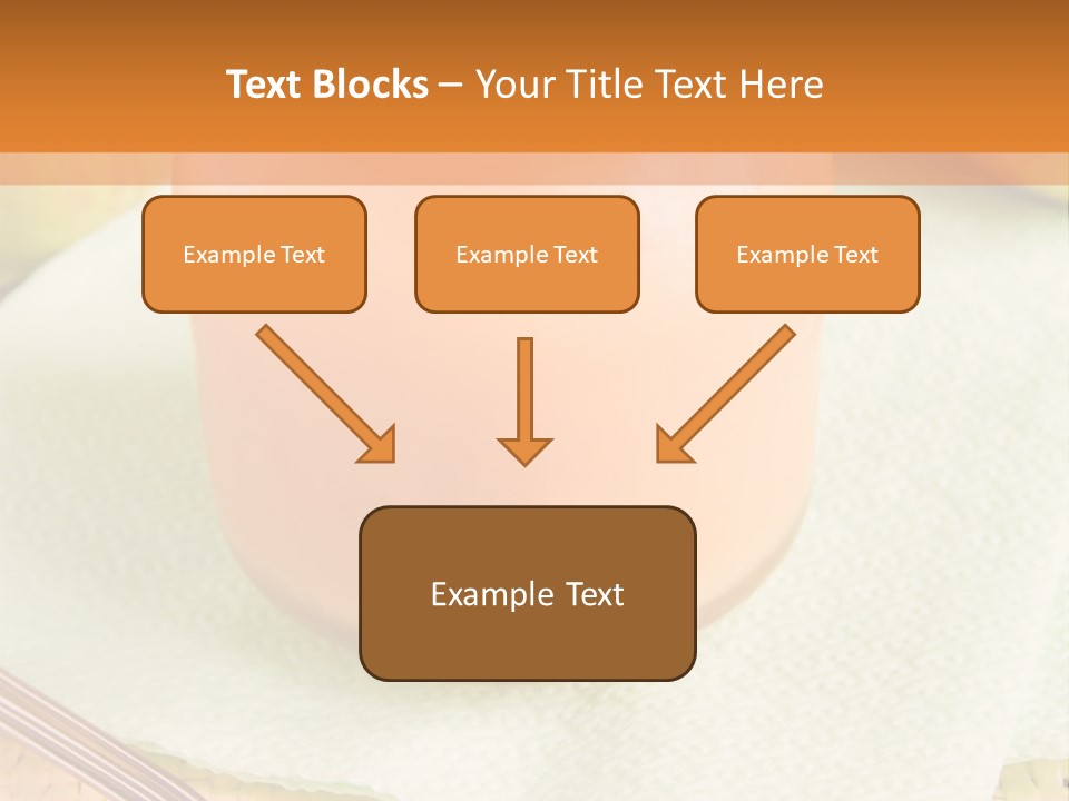 Mousse Closeup Ready PowerPoint Template