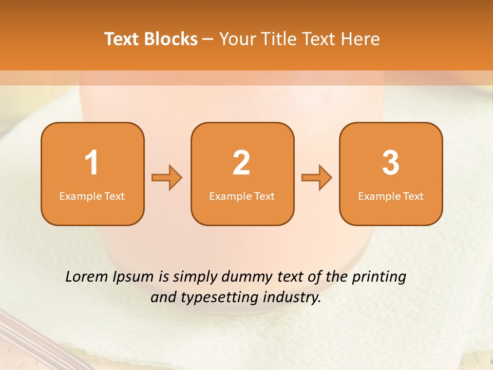 Mousse Closeup Ready PowerPoint Template