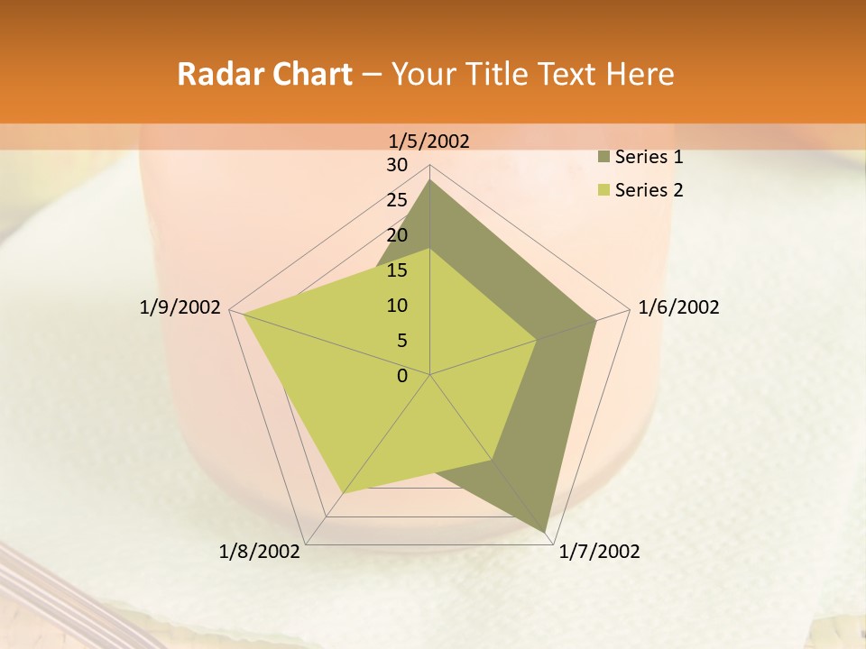 Mousse Closeup Ready PowerPoint Template