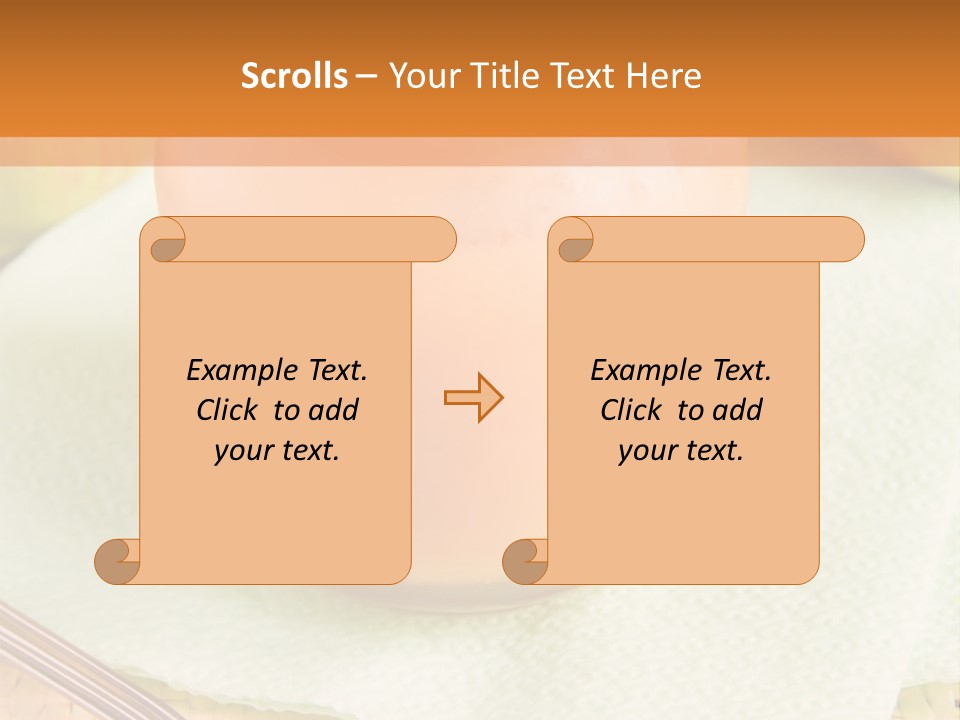 Mousse Closeup Ready PowerPoint Template