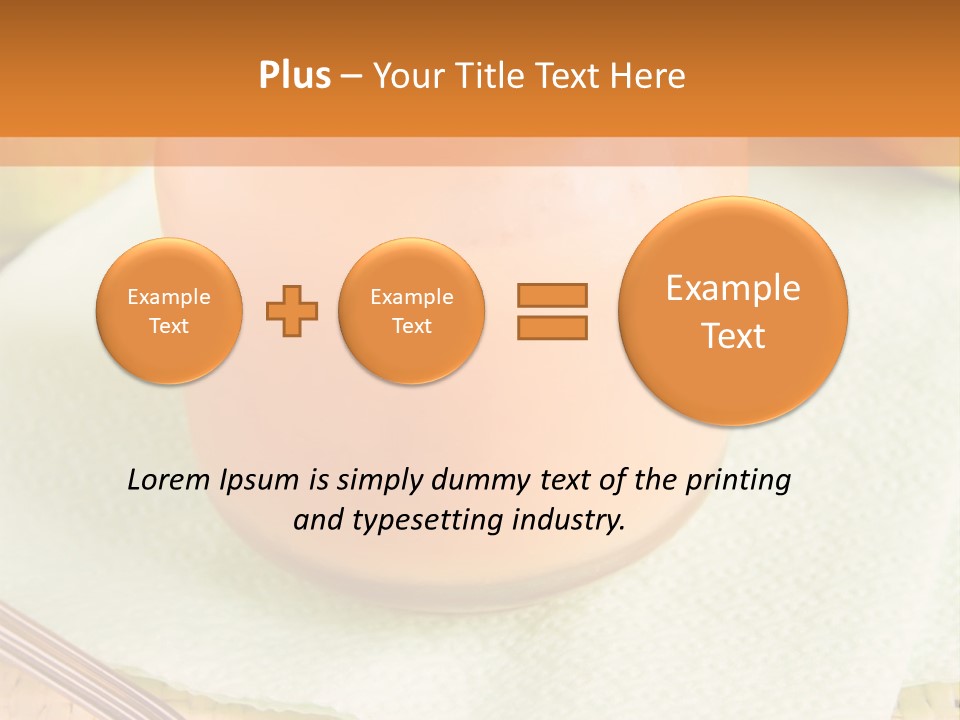 Mousse Closeup Ready PowerPoint Template