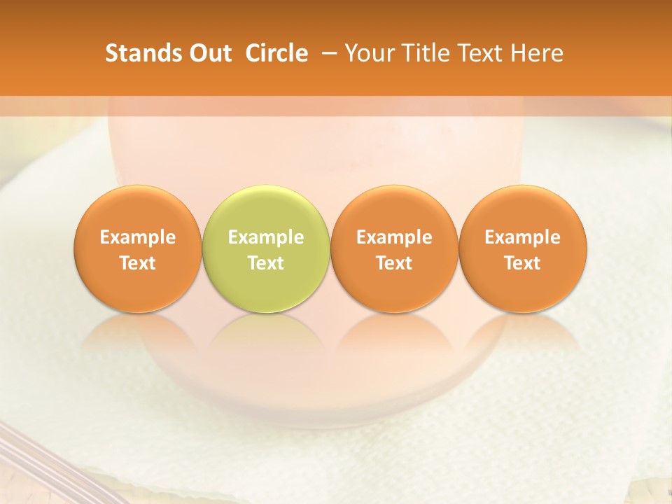 Mousse Closeup Ready PowerPoint Template