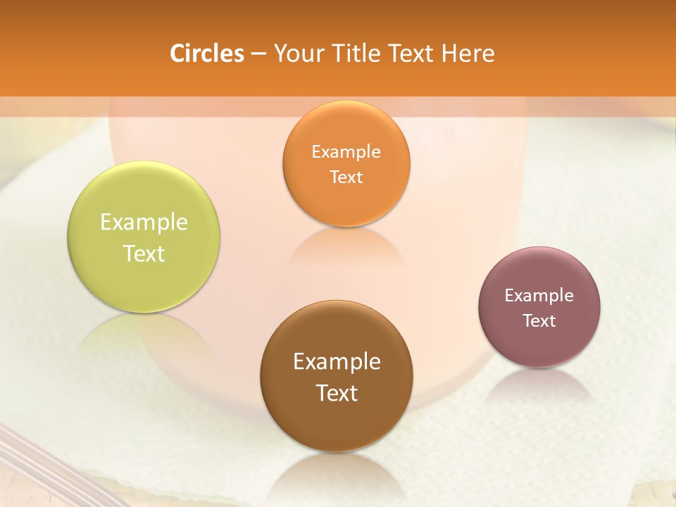 Mousse Closeup Ready PowerPoint Template