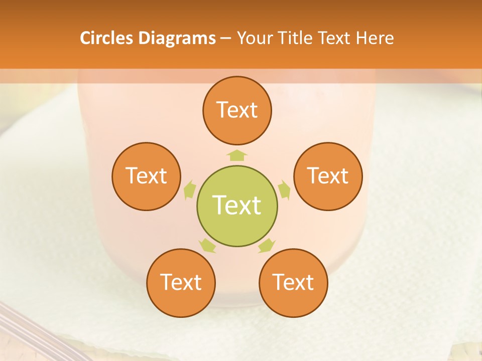 Mousse Closeup Ready PowerPoint Template