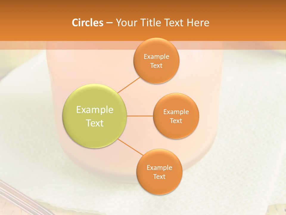 Mousse Closeup Ready PowerPoint Template