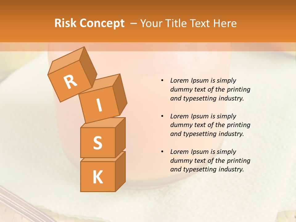 Mousse Closeup Ready PowerPoint Template