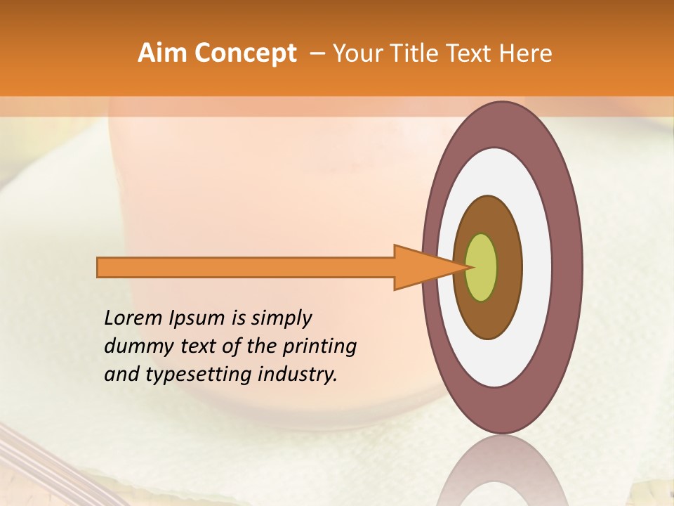Mousse Closeup Ready PowerPoint Template