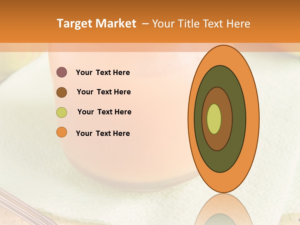 Mousse Closeup Ready PowerPoint Template