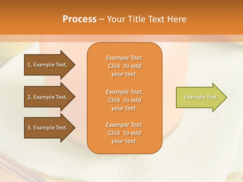 Mousse Closeup Ready PowerPoint Template
