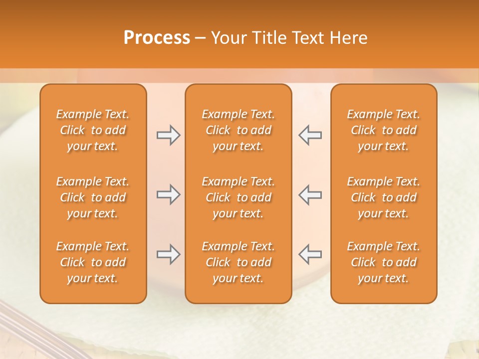 Mousse Closeup Ready PowerPoint Template