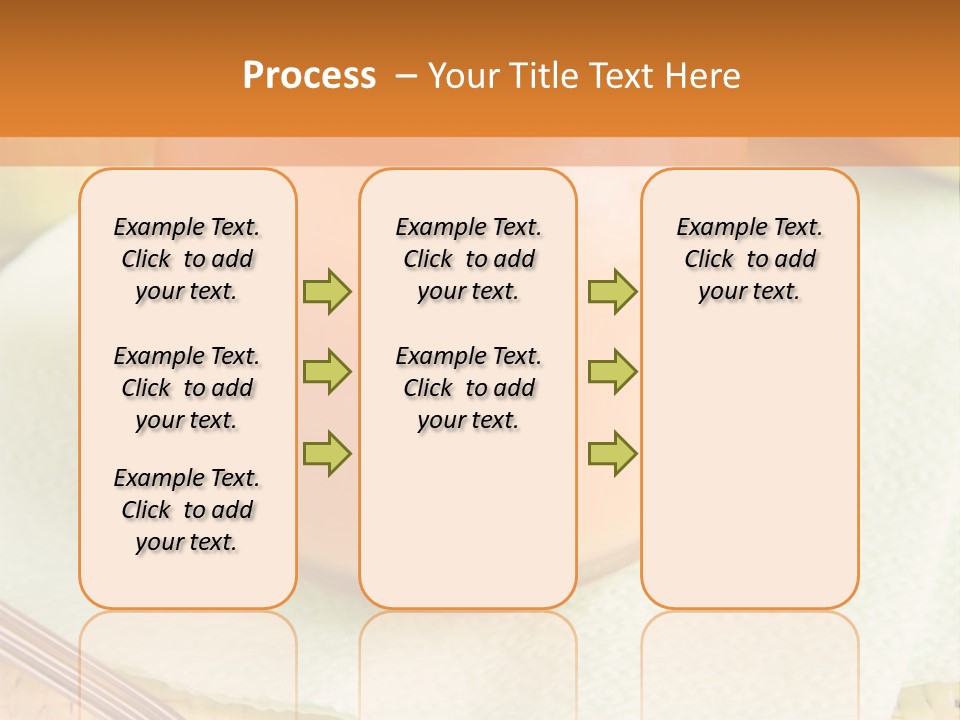 Mousse Closeup Ready PowerPoint Template