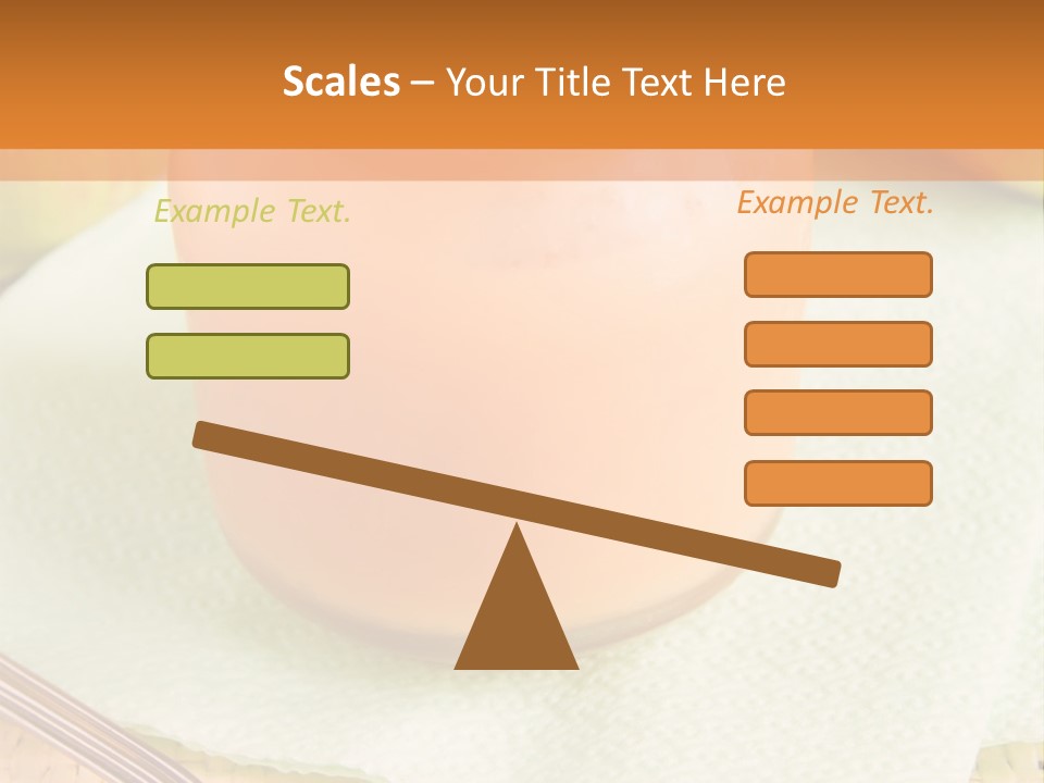 Mousse Closeup Ready PowerPoint Template