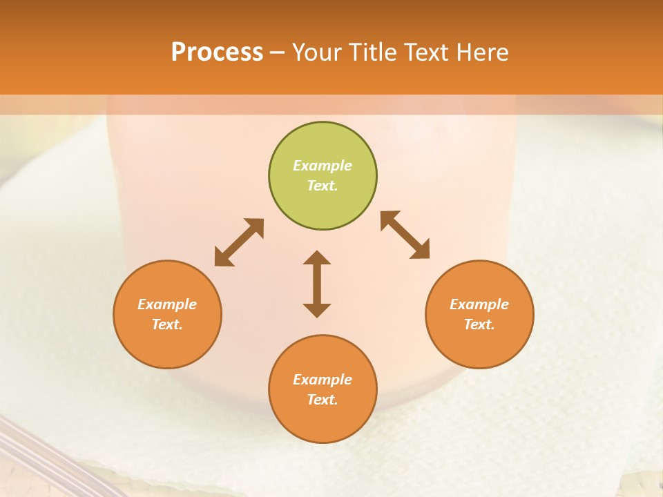 Mousse Closeup Ready PowerPoint Template