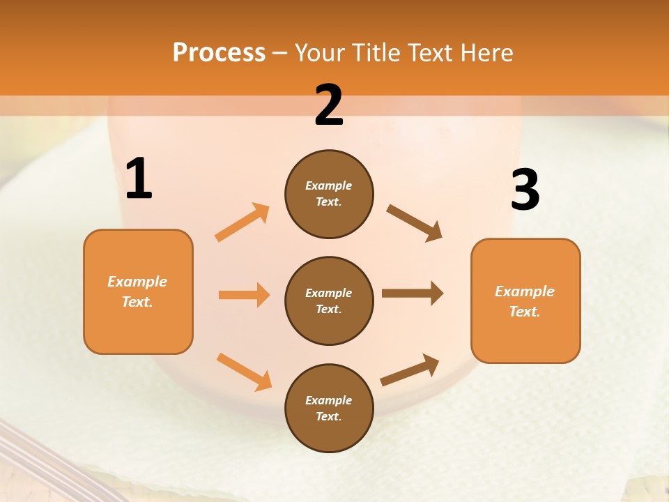 Mousse Closeup Ready PowerPoint Template
