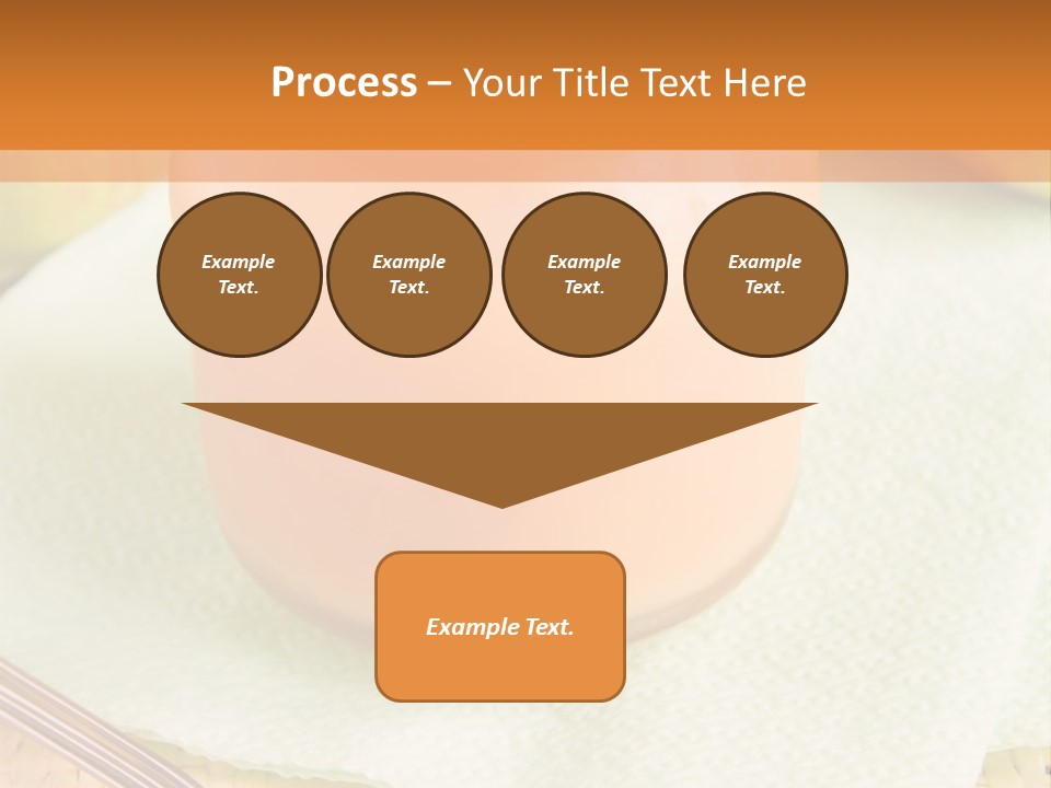 Mousse Closeup Ready PowerPoint Template