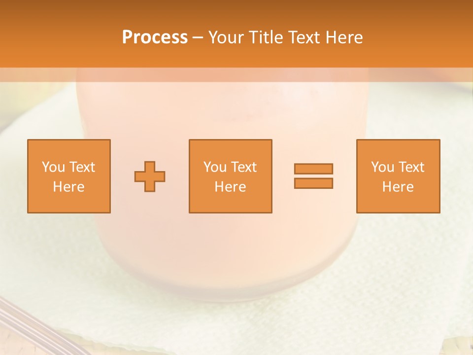 Mousse Closeup Ready PowerPoint Template