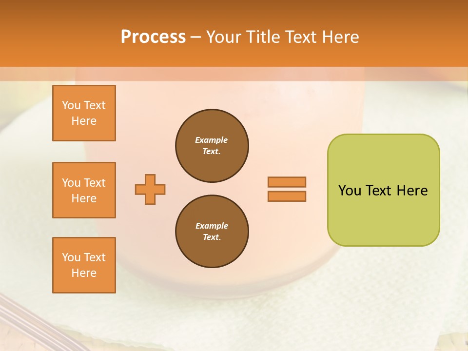 Mousse Closeup Ready PowerPoint Template