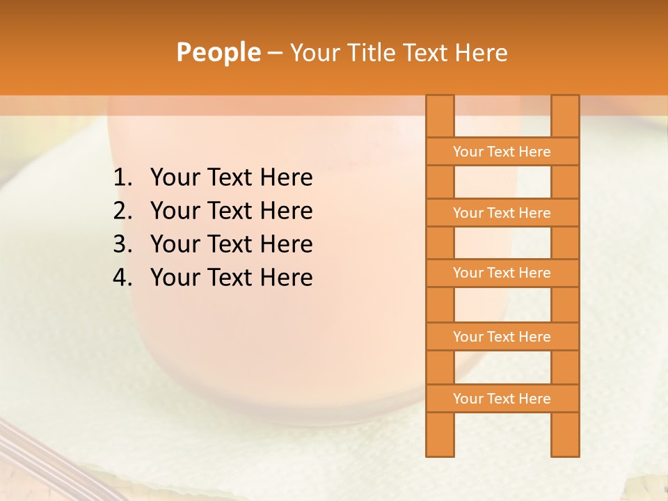 Mousse Closeup Ready PowerPoint Template