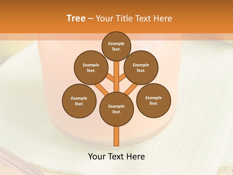 Mousse Closeup Ready PowerPoint Template