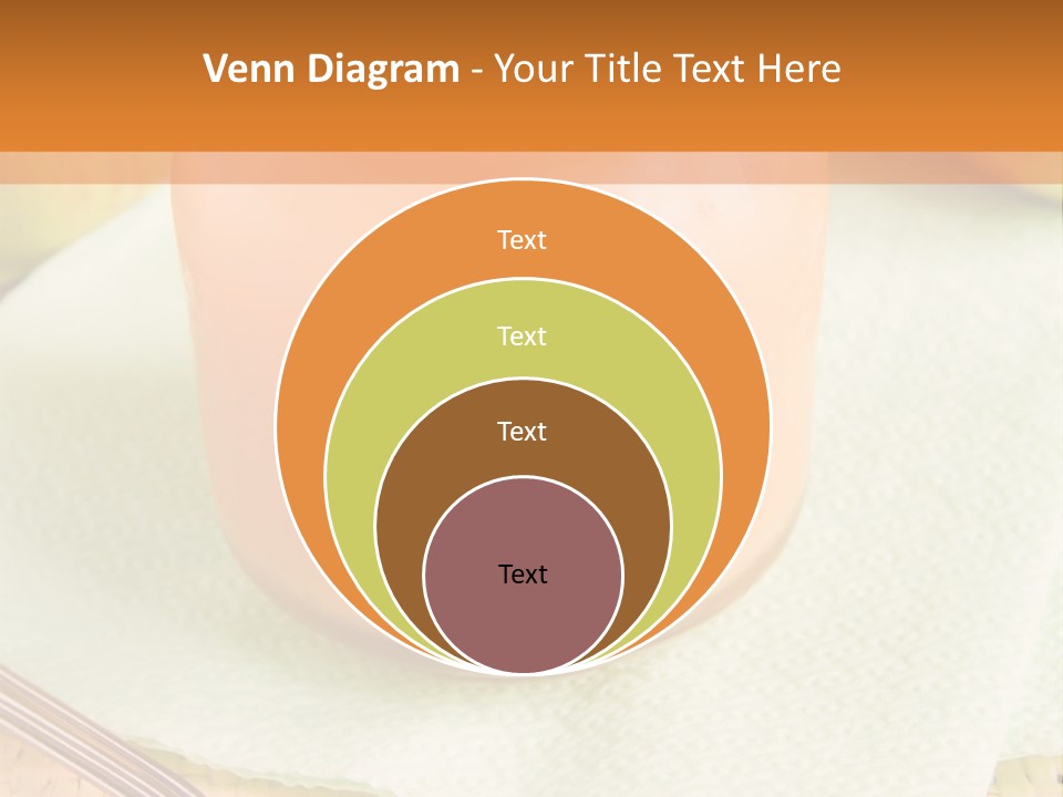 Mousse Closeup Ready PowerPoint Template