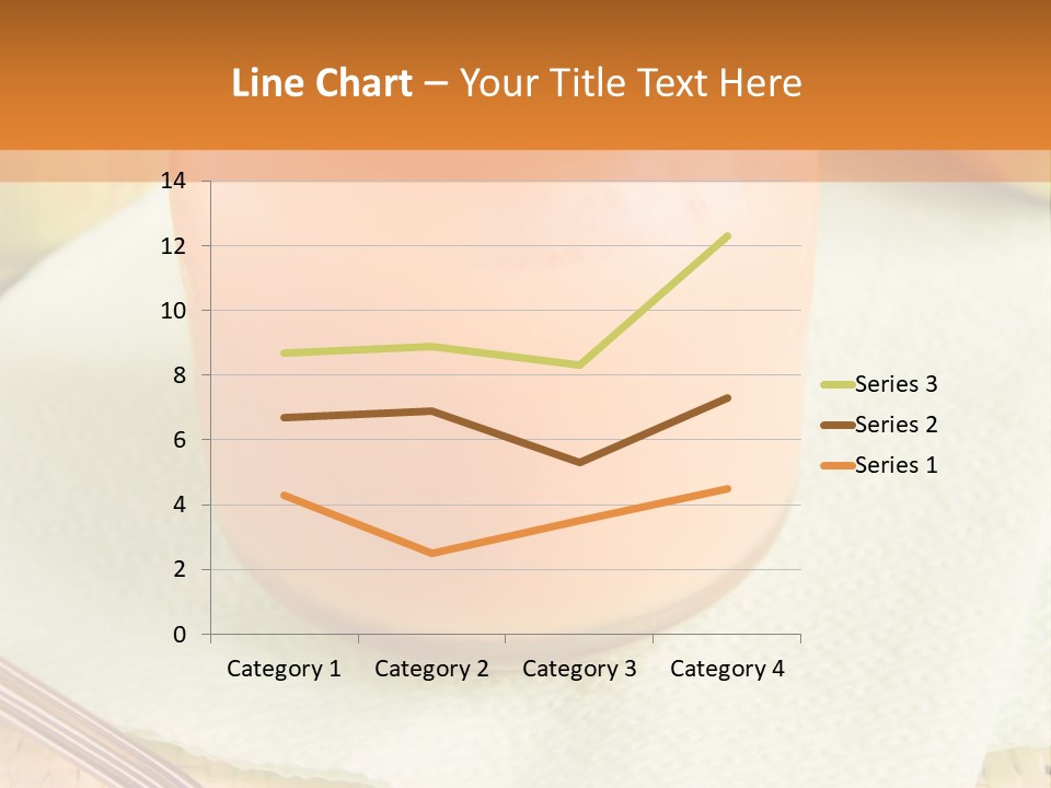 Mousse Closeup Ready PowerPoint Template
