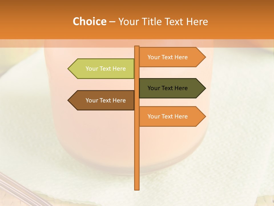Mousse Closeup Ready PowerPoint Template
