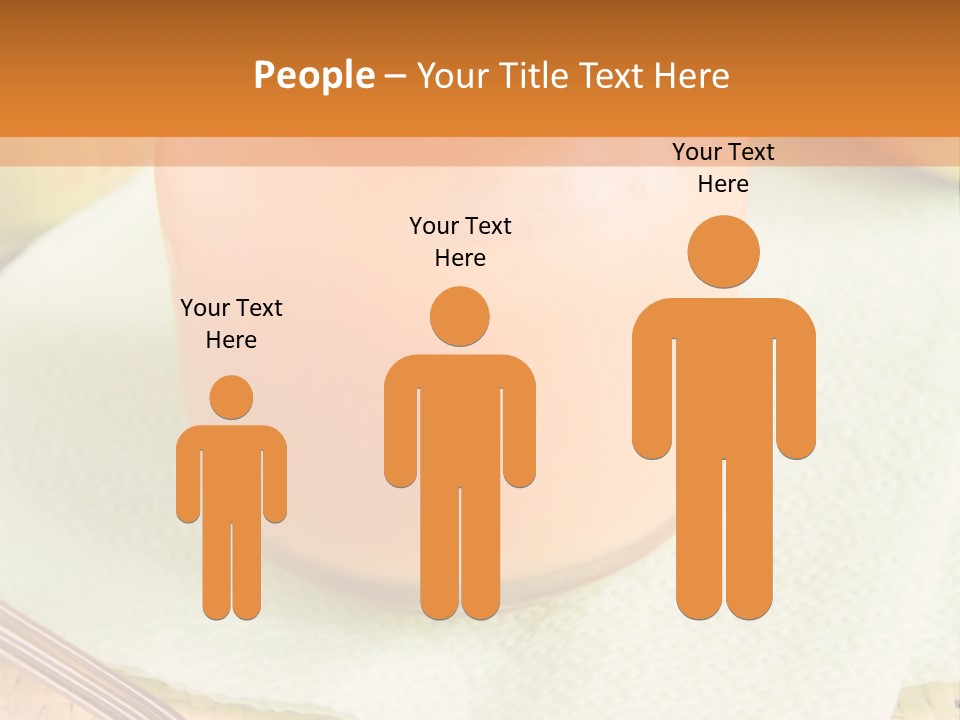 Mousse Closeup Ready PowerPoint Template