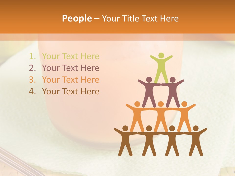 Mousse Closeup Ready PowerPoint Template