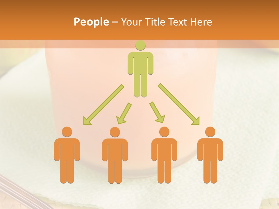 Mousse Closeup Ready PowerPoint Template