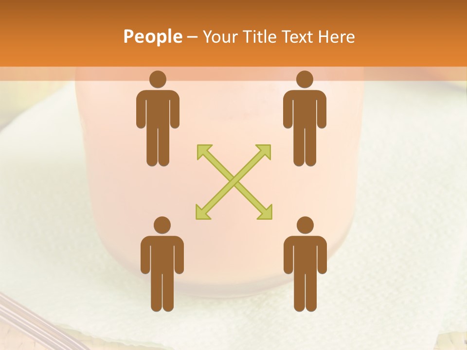 Mousse Closeup Ready PowerPoint Template