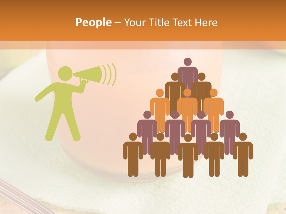 Mousse Closeup Ready PowerPoint Template